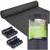 ​Plasa umbrire , material HDPE rezistent, 80% umbrire, gramaj 110 g/m², protectie UV, 50 de cleme de montare, 50 x 1.5 m, gri - - Roveli