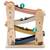 Circuit cu masini din lemn si rampa etajata, stimuleaza imaginatia si creativitatea, design ergonomic, Montessori, 30 x 25.5 x 9 cm - 3- Roveli