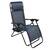 Scaun camping DacEnergy©, structura metalica, pliant, spatar reglabil, 176 x 108 cm, albastru - - Roveli