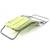 Sezlong plaja DacEnergy©, structura otel, dimensiuni 145 x 59 x 50 cm, pliabil, culoare verde - 2- Roveli