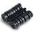 ​Plasa umbrire, material HDPE rezistent, 90% umbrire, gramaj 140 g/m², protectie UV, 50 de cleme de montare, 25 x 1.5 m, gri - 4- Roveli