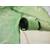 Folie protectie solar de gradina DacEnergy©, folie PE 140g/m2, 6 ferestre cu plase de tantari, rezistenta UV4, 300 x 200 x 200 cm, 6 m2, verde - 3- Roveli