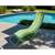 Sezlong plaja DacEnergy©, structura otel, dimensiuni 145 x 59 x 50 cm, pliabil, culoare verde - 3- Roveli