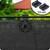 ​Plasa umbrire , material HDPE rezistent, 80% umbrire, gramaj 110 g/m², protectie UV, 50 de cleme de montare, 50 x 1.5 m, gri - 4- Roveli