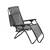 Scaun gradina DacEnergy©, structura metalica, tapiteria din textilen, cu protectie solara, pliant, spatar reglabil, 173 x 109 cm, gri - 4- Roveli