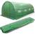 Solar gradina DacEnergy©, profile din otel, folie PE 140g/m2, intrare cu fermoar, 8 ferestre cu plasa de tantari, 2x4,5xH2m, suprafata totala 9m2, rezistenta la UV4, verde - 5- Roveli