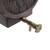 Butoi plastic alimentar, inchidere etansa, garnitura de cauciuc, capac filetat, canea pentru golire, aerisitor, 90 litri, 73 x 42 x 52 cm, maro - 5- Roveli
