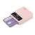 ​Set casa de marcat fetite , din lemn, numeroase monede si bancnote, carduri de plata, competente sociale, 18 x 18 x 16 cm, roz - 6- Roveli