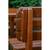 Set mobilier gradina DacEnergy©, o masa si 2 banci cu spatar, forma dreptunghiulara, din lemn de molid masiv, partial montat, 150 x 70 x 74 cm, maro inchis - 6- Roveli