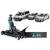 Cric auto hidraulic, realizat din otel si aluminiu, capacitate mare de ridicare de 2,5 tone, inaltimea de ridicare 80 - 360 mm, roti pivotante la 360° cu rulmenti, 53 x 20.5 x 8/36 cm, negru si verde - 7- Roveli