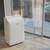 Aparat aer conditionat portabil Whirpool, dezumidificare, timer, autocuratare, mod de noapte, 12000 BTU, A, debit aer 280 mc/h, cu telecomanda, 442 x 326 x 718 mm, alb - 12- Roveli