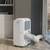 Aparat aer conditionat portabil Whirpool, dezumidificare, timer, autocuratare, mod de noapte, 12000 BTU, A, debit aer 280 mc/h, cu telecomanda, 442 x 326 x 718 mm, alb - 14- Roveli