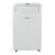 Aparat aer conditionat portabil Whirpool, dezumidificare, timer, autocuratare, mod de noapte, 12000 BTU, A, debit aer 280 mc/h, cu telecomanda, 442 x 326 x 718 mm, alb - - Roveli