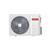 ​Aparat de aer conditionat Allview SENSY, racire, incalzire, dezumidificare, sleep mode, turbo, 3D Airflow, auto restart, anti cold air, Wi-Fi, inverter, kit 3 m, – A++/A+, 9000 BTU, alb - 2- Roveli