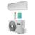 ​Aparat aer conditionat Ferroli, 12000 BTU, A++/A+, inverter, functie ionizare, mod auto, Wi-Fi, autocuratare, mod ECO, filtru aer, mod de noapte, functie incalzire, programare, alb - 3- Roveli