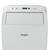 Aparat aer conditionat portabil Whirpool, dezumidificare, timer, autocuratare, mod de noapte, 12000 BTU, A, debit aer 280 mc/h, cu telecomanda, 442 x 326 x 718 mm, alb - 4- Roveli