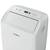 Aparat aer conditionat portabil Whirpool, dezumidificare, timer, autocuratare, mod de noapte, 12000 BTU, A, debit aer 280 mc/h, cu telecomanda, 442 x 326 x 718 mm, alb - 5- Roveli