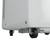 Aparat aer conditionat portabil Whirpool, dezumidificare, timer, autocuratare, mod de noapte, 12000 BTU, A, debit aer 280 mc/h, cu telecomanda, 442 x 326 x 718 mm, alb - 6- Roveli