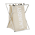 Coş de rufe din pânză, gri-bej, LAUNDRY TYP 1 - 3- Roveli