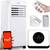 Aer conditionat portabil, 5 in1,  raceste, uscare, ventilatie, mod noapte, mod auto, aplicatia Tuya, Wi-Fi, afisaj LCD si panou de control tactil, functia de pornire automata, include garnitura de fereastra, 2900 W - 12- Roveli