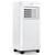 Aer conditionat portabil, 5 in1,  raceste, uscare, ventilatie, mod noapte, mod auto, aplicatia Tuya, Wi-Fi, afisaj LCD si panou de control tactil, functia de pornire automata, include garnitura de fereastra, 2900 W - - Roveli