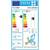 Aparat aer conditionat, autorestart, dezumidificare, mod auto, mod turbo, timer, autocuratare, mod ECO, autodiagnoza, filtru aer, mod de noapte, ventilatie, 12000 BTU, A++ / A+, inverter, Wi-Fi, negru - 2- Roveli