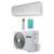 Aparat aer conditionat Ferroli, 18000 BTU, A++/A+, inverter, functie ionizare, mod auto, Wi-Fi, autocuratare, mod ECO, filtru aer, mod de noapte, functie incalzire, programare, alb - 3- Roveli