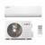 ​Aparat aer conditionat, autorestart, dezumidificare, mod auto, mod turbo, timer, autocuratare, mod ECO, autodiagnoza, mod de noapte, ventilatie, inverter, Wi-Fi, R32, 24000 BTU, A++ / A+, alb - 3- Roveli
