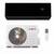 Aparat aer conditionat, autorestart, dezumidificare, mod auto, mod turbo, timer, autocuratare, mod ECO, autodiagnoza, filtru aer, mod de noapte, ventilatie, 12000 BTU, A++ / A+, inverter, Wi-Fi, negru - 5- Roveli