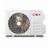 Aparat aer conditionat, autorestart, dezumidificare, mod auto, mod turbo, timer, autocuratare, mod ECO, autodiagnoza, filtru aer, mod de noapte, ventilatie, 12000 BTU, A++ / A+, inverter, Wi-Fi, negru - 6- Roveli