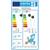 ​Aparat aer conditionat Ariston Nevis, dezumidificare, functie ionizare, Follow Me, mod ECO, filtru aer, mod de noapte, ventilatie, functie incalzire, inverter, Wi-Fi, R32, 12000 BTU, A+++ \ A++, alb - 6- Roveli