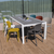 Scaun stivuibil, alb, FEDRA NEW - 10- Roveli