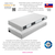 Saltea, arcuri, 90x195, BE TEXEL ALERGIK NEW - 2- Roveli