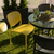 Scaun stivuibil, galben, FEDRA NEW - 3- Roveli