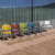 Scaun stivuibil, alb, FEDRA NEW - 12- Roveli