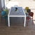 Scaun stivuibil, alb, FEDRA NEW - 9- Roveli