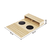 Organizator, bambus natural, VISE - 2- Roveli