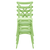 Scaun, pliabil, verde, SAVITA - 9- Roveli