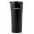 Termos, fabricat din otel inoxidabil,capac strans, forma ergonomica, capacitate 470 ml, negru - - Roveli