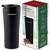 Termos, fabricat din otel inoxidabil,capac strans, forma ergonomica, capacitate 470 ml, negru - 2- Roveli