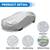 Prelata auto DacEnergy© realizata din material premium tip oxford, compatibila cu marca Porsche 997 impermeabila, protectie solara, anti vant, rezistenta la zgarieturi, 4.65×1.76×1.48m - 3- Roveli