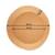 ​Set hartie de copt pentru friteuza, sigure si practice, unica folosinta, diametrul inferior 16 cm, inaltime 4,5 cm, 20 buc, maro - 3- Roveli