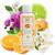 Parfum rufe concentrat Cashmere Aroma Fresh Garden, parfum elegant si persistent, 200 ml, 40 spalari - 2- Roveli