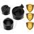 Termos, fabricat din otel inoxidabil,capac strans, forma ergonomica, capacitate 470 ml, negru - 7- Roveli