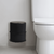 Cos de gunoi, fabricat din plastic si otel, design modern, 5 L, forma cilindrica, 22.5 x 19 x 19 cm, negru - 8- Roveli