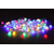 Instalatie Craciun DacEnergy©, 7.92 m, 100 LED-uri multicolore, 3.3W, controler cu 8 functii - - Roveli