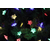 Instalatie Craciun DacEnergy©, 80 LED-uri multicolore, 5 m, forma de stelute, 2.8W, controler cu 8 functii - 3- Roveli
