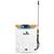 ​Pompa de stropit cu acumulator, plumb-acid, 12 V, 8 Ah, 4 duze diferite, presiune maxima 5,5 bar, debit maxim 3,1 l/min, timp de lucru 3-4 ore, 45 x 36 x 17 cm, 16 l - - Roveli