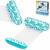 ​Saltea de plaja gonflabila Bestway, PVC, capacitate maxima de incarcare 100 kg, design modern, 140 x 87 cm - - Roveli