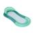 ​Saltea de inot Bestway, din material PVC durabil, spatar si cotiere mari, tetiera gonflabila, 160 x 84 cm, verde - - Roveli